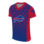 personalized buffalo bills stacked rectangle blue jersey best selling