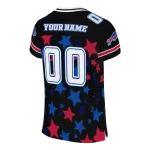 personalized buffalo bills star cluster black jersey best selling