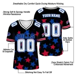 personalized buffalo bills star cluster black jersey best selling