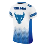 personalized buffalo bulls halftone sweep white black jersey best selling
