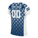 personalized byu cougars stacked rectangle blue jersey best selling
