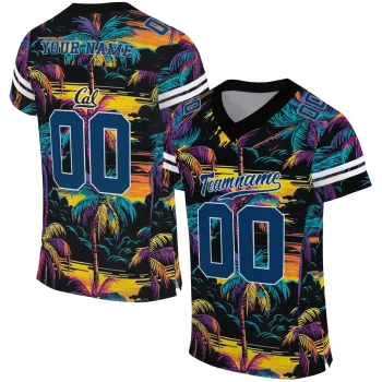 personalized california golden bears sundown palm jersey best selling