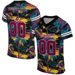 personalized central michigan chippewas sundown palm jersey best selling