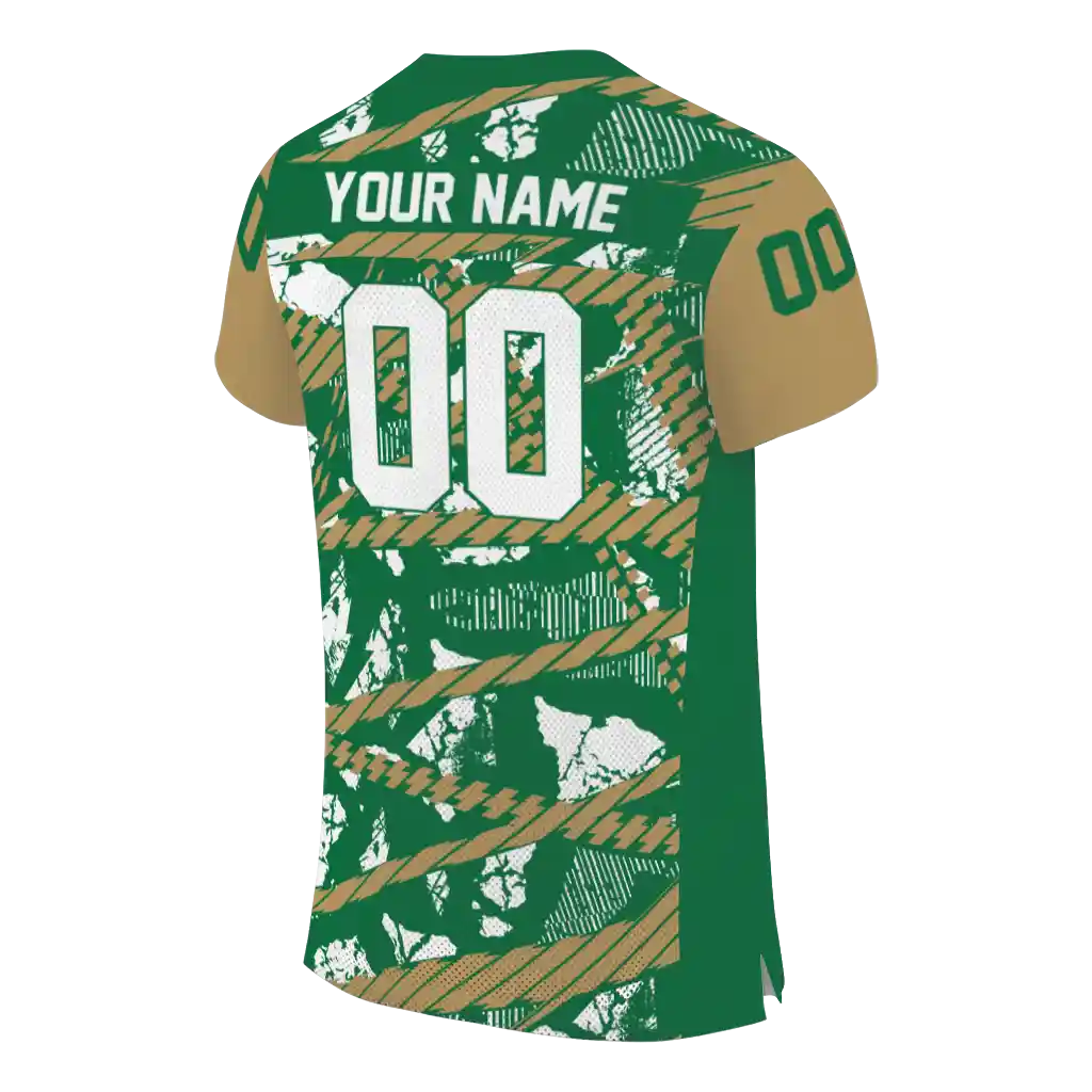 personalized charlotte 49ers camo shatter green jersey high quality personalized charlotte 49ers camo shatter green jersey high quality