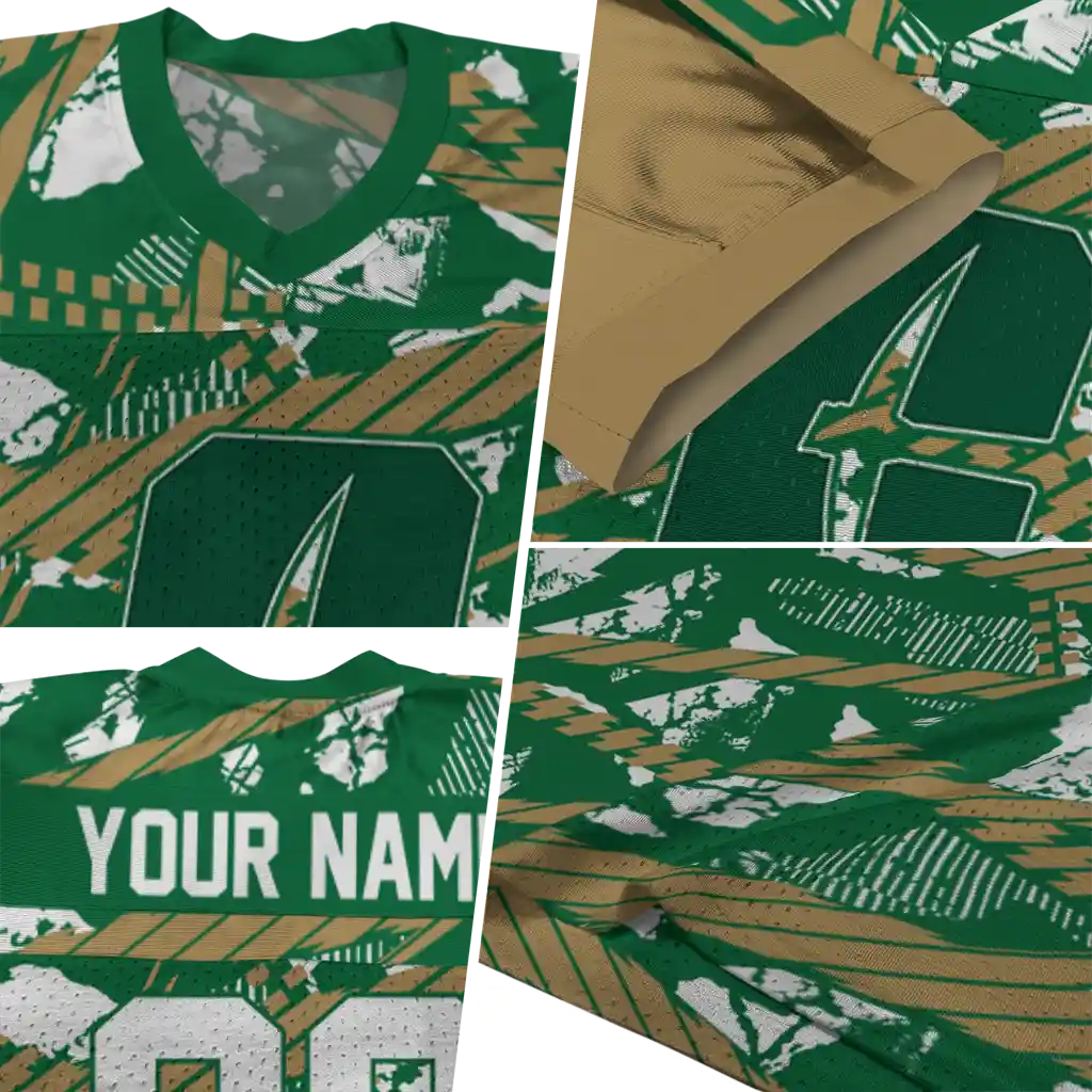 personalized charlotte 49ers camo shatter green jersey new arrival personalized charlotte 49ers camo shatter green jersey new arrival