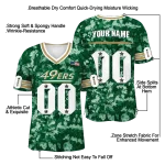 personalized charlotte 49ers camouflage abstract green jersey best selling