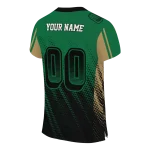 personalized charlotte 49ers halftone flow green black jersey best selling