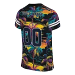 personalized chicago bears sundown palm jersey best selling