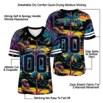 personalized chicago bears sundown palm jersey best selling