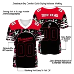 personalized cincinnati bearcats brushstroke xs black jersey best selling