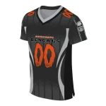 personalized cincinnati bengals dynamic dots black jersey best selling