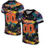 personalized cincinnati bengals sundown palm jersey best selling