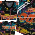 personalized cincinnati bengals sundown palm jersey best selling