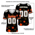personalized cleveland browns star cluster black jersey best selling