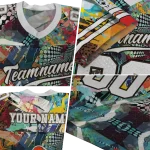 personalized cleveland browns tribal face jersey best selling