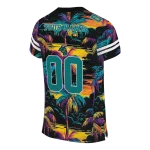 personalized coastal carolina chanticleers sundown palm jersey best selling