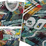 personalized coastal carolina chanticleers tribal face jersey best selling