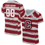 personalized colgate raiders art stripe maroon jersey best selling