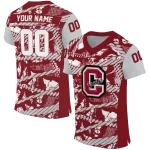 personalized colgate raiders camo shatter maroon jersey best selling