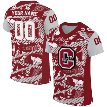 personalized colgate raiders camo shatter maroon jersey best selling