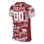 personalized colgate raiders camo shatter maroon jersey best selling