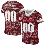 personalized colgate raiders camouflage abstract maroon jersey best selling