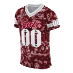 personalized colgate raiders camouflage abstract maroon jersey best selling