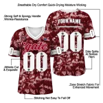 personalized colgate raiders camouflage abstract maroon jersey best selling