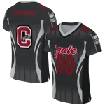 personalized colgate raiders dynamic dots gray jersey best selling