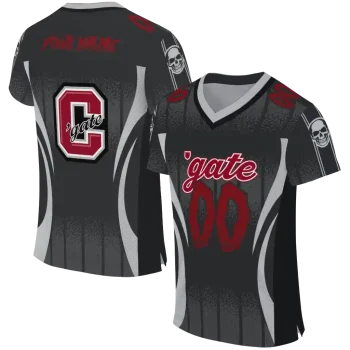 personalized colgate raiders dynamic dots gray jersey best selling