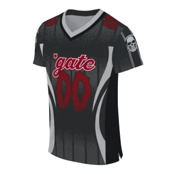 personalized colgate raiders dynamic dots gray jersey fashion forward