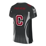 personalized colgate raiders dynamic dots gray jersey best selling