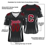 personalized colgate raiders dynamic dots gray jersey best selling