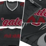 personalized colgate raiders dynamic dots gray jersey best selling