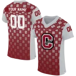 personalized colgate raiders stacked rectangle maroon jersey best selling