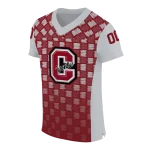 personalized colgate raiders stacked rectangle maroon jersey best selling
