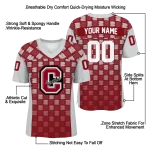 personalized colgate raiders stacked rectangle maroon jersey best selling