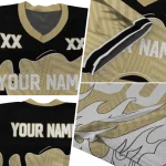 personalized colorado buffaloes dripping flames gold white jersey best selling