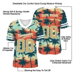 personalized colorado buffaloes horizon palm sunset jersey best selling