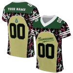 personalized colorado state rams brushstroke xs gold black jersey best selling