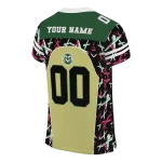 personalized colorado state rams brushstroke xs gold black jersey best selling
