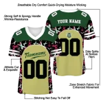 personalized colorado state rams brushstroke xs gold black jersey best selling