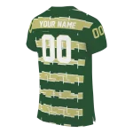 personalized colorado state rams layered grids green jersey best selling