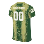 personalized colorado state rams rugged stripes green jersey best selling