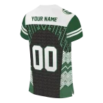 personalized colorado state rams tire arrows green black white jersey best selling