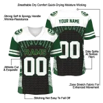 personalized colorado state rams tire arrows green black white jersey best selling