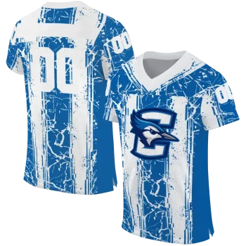 personalized creighton bluejays rugged stripes blue jersey best selling
