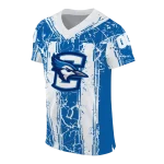 personalized creighton bluejays rugged stripes blue jersey best selling