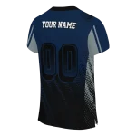 personalized dallas cowboys halftone fade blue black jersey best selling