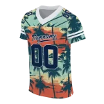 personalized dallas cowboys horizon palm sunset jersey best selling